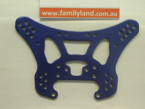 HBX 6568-H002 Front/Rear Shock Tower Alu. 1pc