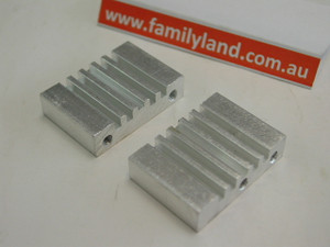 HBX H056 Alu Engine Mount (L/R) /Massive pro 1/10 MT