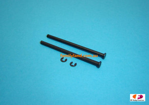 HBX 3338-H010 Fr/Rr Lower Arm Inside Hinge Pin & E-Clip(2mm) HBX 3338-H010 Fr/Rr Lower Arm Inside Hinge Pin & E-Clip(2mm)