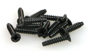 HBX S088 Countersunk Self Tapping Screw 2.6x12 (12pcs) HBX S088 Countersunk Self Tapping Screw 2.6x12 (12pcs)