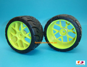ATS 1:5 Soft Tyres (2pcs)