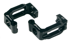 K factory K2113 E4 Alu. 7075 Caster Block Set w/bearings, 6 deg.