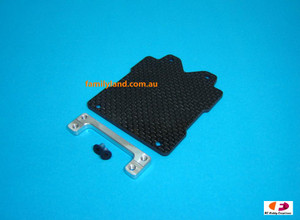 Edam J1350 Carbon Fiber Battery Tray Skirt - RJ00050 Edam J1350 Carbon Fiber Battery Tray Skirt - RJ00050