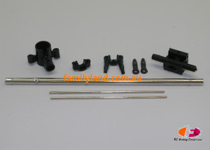 Twister TMP-013 Micro Twister Pro Tail Boom Part Set Twister TMP-013 Micro Twister Pro Tail Boom Part Set