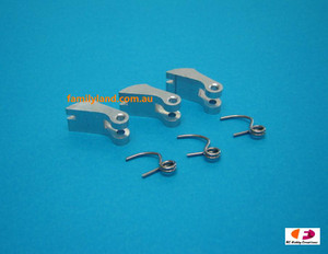 HBX H070 Alu. Clutch Shoes & Springs