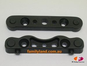 HBX 3358-P011 FRONT LOWER SUSPENSION MOUNT(INSIDE+OUTSIDE) HBX 3358-P011 FRONT LOWER SUSPENSION MOUNT(INSIDE+OUTSIDE)