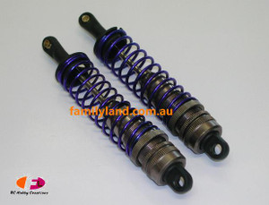 HBX 3328-T001 Full Aluminum Front Shock Set 1/8 HBX 3328-T001 Full Aluminum Front Shock Set 1/8