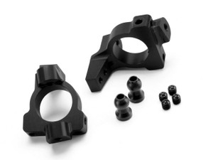 Hot Bodies 67215 Alu Front Spindle Carrier (10 Deg)/D8,Ve8,D8T Hot Bodies 67215 Alu Front Spindle Carrier (10 Deg)/D8,Ve8,D8T