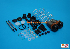 Caster Racing SKG535 Front Shock Set 1/10 GP Buggy