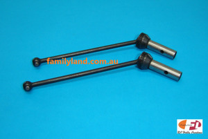 Caster Racing ZXOP-38 1/8 Buggy Front & Rear CVD Set - 141mm