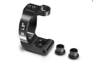 Xray 352285 ALU CASTER BLOCK 2° LEFT - SWISS 7075 T6 Xray 352285 ALU CASTER BLOCK 2° LEFT - SWISS 7075 T6