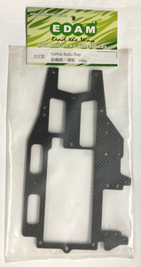 Edam J1120 Carbon Radio Tray