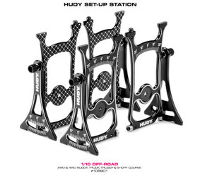 Hudy 108901 Set-Up Station for 1/10 Off-Road Cars Hudy 108901 Set-Up Station for 1/10 Off-Road Cars