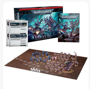 Games Workshop 40-03 Warhammer 40,000 Starter Set (60010199058) Games Workshop 40-03 Warhammer 40,000 Starter Set (60010199058)