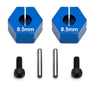 Team Associated 71014 FT Clamping Wheel Hexes, 8.5mm
