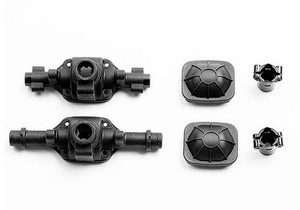 EazyRC 1045 FRONT/REAR AXLE parts 1/18