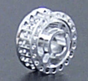 Hobao 22172 GP4 Alu Pulley 19T Hobao 22172 GP4 Alu Pulley 19T