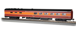 Bachmann 14806 Southern Pacific #10267 85ft Smooth Sided Dining Car w/Lighted Interior, Rolling Stock HO
