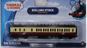Bachmann 76031 Red Express Brake Coach, HO Scale, Rolling Stock Bachmann 76031 Red Express Brake Coach, HO Scale, Rolling Stock