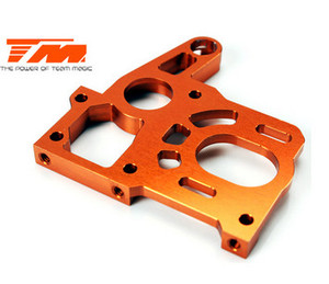 Team Magic 503370 E4DMF Pro Aluminum 7075 Motor Plate - Right