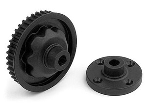 Xray 335060 Composite Rear Diff. Case & Cover