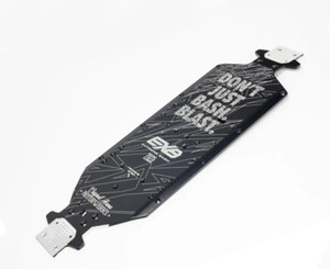 Arrma 320563 510mm CNC 7075 T6 Aluminum Chassis, Kraton 8S EXB