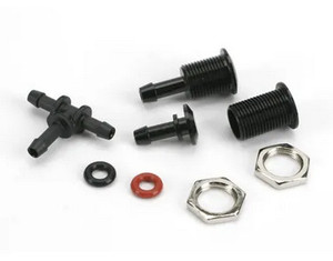 Hangar 9 HAN116 Fuel Filler with T and Overflow Fitting Hangar 9 HAN116 Fuel Filler with T and Overflow Fitting