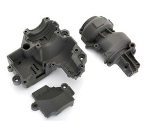 Traxxas 8591 Gearbox housing (includes upper housing, lower housing, & gear cover) Traxxas 8591 Gearbox housing (includes upper housing, lower housing, & gear cover)