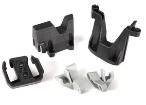 Traxxas 8525 Battery connector retainer/ wall support/ front & rear clips Traxxas 8525 Battery connector retainer/ wall support/ front & rear clips