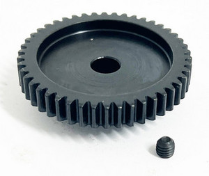 Hobby Details DTGM146T Motor Pinion Gear 46T Mode 1 for 8mm Shaft  Hobby Details DTGM146T Motor Pinion Gear 46T Mode 1 for 8mm Shaft