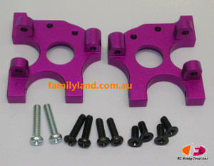 Colt M1171 Alu Fr & Rr Bulkhead Set Left/Right Colt M1171 Alu Fr & Rr Bulkhead Set Left/Right