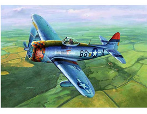 Trumpeter 02264 P-47D Thunderbolt "Dorsal Fin" 1/32 Trumpeter 02264 P-47D Thunderbolt "Dorsal Fin" 1/32