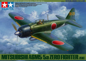 Tamiya 61103 Mitsubishi A6M5/5a Zero Fighter (Zeke) 1/48 Tamiya 61103 Mitsubishi A6M5/5a Zero Fighter (Zeke) 1/48
