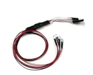 Kyosho 97054-4B LED Light Unit (Φ5/4 Bulbs/L=400/Clear) Kyosho 97054-4B LED Light Unit (Φ5/4 Bulbs/L=400/Clear)