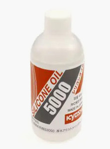 Kyosho SIL5000B Silicone OIL #5000 (40cc) Kyosho SIL5000B Silicone OIL #5000 (40cc)