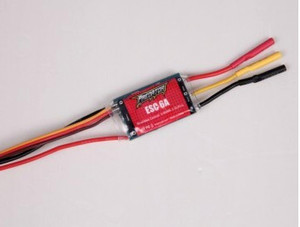 FMS PRESC010 Predator 6Amp ESC 800mm Easy Trainer FMS PRESC010 Predator 6Amp ESC 800mm Easy Trainer