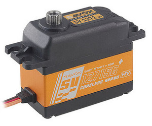 Savox SV1271SG 'HIGH VOLTAGE' STD ULTRA FAST 25KG/0.08@7.4V UPDATED + PLUS VERSION Savox SV1271SG 'HIGH VOLTAGE' STD ULTRA FAST 25KG/0.08@7.4V UPDATED + PLUS VERSION