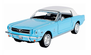 Motor Max 79855 1964 1/2 Ford Mustang Hard Top "Thunderball" James Bond 1/24