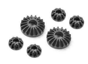 Xray 374930 Composite Gear Differential Bevel & Satellite Gears (2+4) Xray 374930 Composite Gear Differential Bevel & Satellite Gears (2+4)