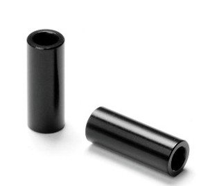 Xray 303149-K Alu Bushing 3x5x13.2mm - Black (2) Xray 303149-K Alu Bushing 3x5x13.2mm - Black (2)