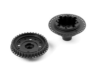Xray 304910 Composite Gear Differential Case & Cover Xray 304910 Composite Gear Differential Case & Cover