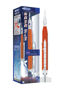 Estes 2206 NASA SLS Beginner Model Rocket Kit (18mm Standard Engine) 1/200 Estes 2206 NASA SLS Beginner Model Rocket Kit (18mm Standard Engine) 1/200