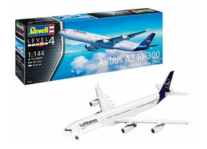 Revell 03803 Airbus A340-300 "Lufthansa" New Livery 1/144 Revell 03803 Airbus A340-300 "Lufthansa" New Livery 1/144