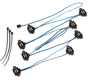 Traxxas 8026X LED rock light kit, TRX-4®/TRX-6™ (requires #8028 power supply and #8018, #8072, or #8080 inner fenders) Traxxas 8026X LED rock light kit, TRX-4®/TRX-6™ (requires #8028 power supply and #8018, #8072, or #8080 inner fenders)