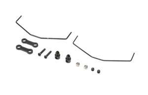 Losi TLR314002 Rear Sway Bar Set, Mini-B