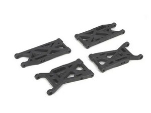 Losi LOSB1886 Front/Rear Suspension Arm Set Mini 8IGHT