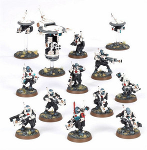 Games Workshop 56-09 T'au Empire - Pathfinder Teams (99120113080) Games Workshop 56-09 T'au Empire - Pathfinder Teams (99120113080)