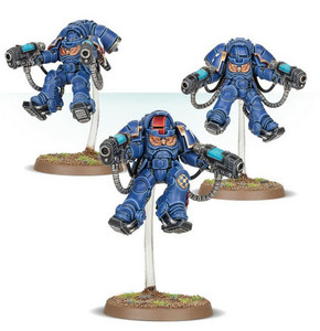 Games Workshop 48-79 Space Marines - Primaris Inceptors (99120101312) Games Workshop 48-79 Space Marines - Primaris Inceptors (99120101312)