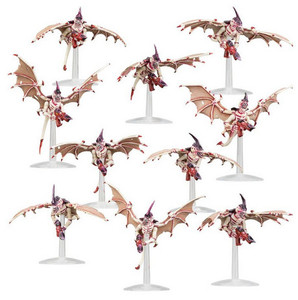 Games Workshop 51-12 Tyranids- Gargoyles (99120106052) Games Workshop 51-12 Tyranids- Gargoyles (99120106052)