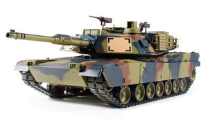 Heng Long M1A2 Abrams R/C Tank RTR 7.0 Version 1/16 Heng Long M1A2 Abrams R/C Tank RTR 7.0 Version 1/16